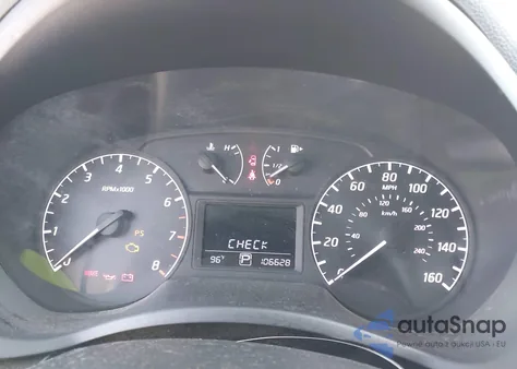 2015 Nissan Sentra S z USA, uszkodzony, nr VIN 3N1AB7APXFY363622